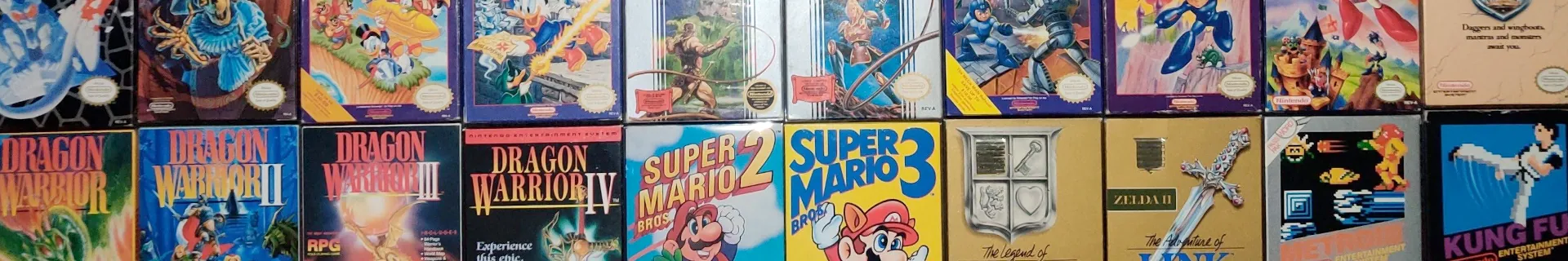 Top 10 de juegos de Nintendo NES