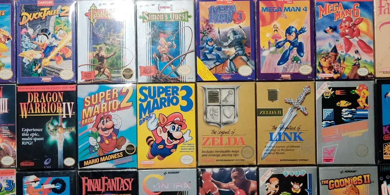 Top 10 de juegos de Nintendo NES