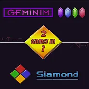 2 in 1 Geminim / Siamond