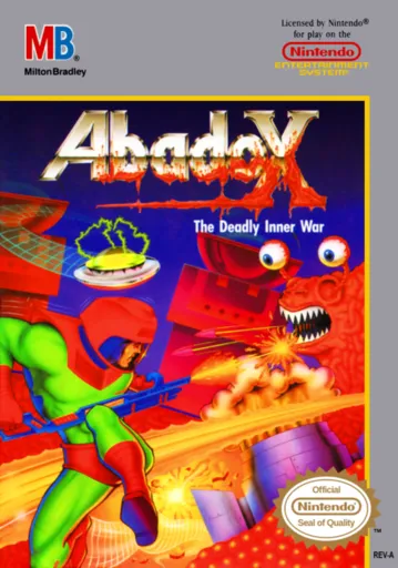 Abadox: The Deadly Inner War