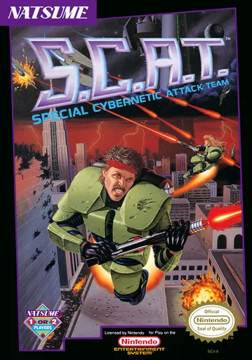 S.C.A.T.: Special Cybernetic Attack Team