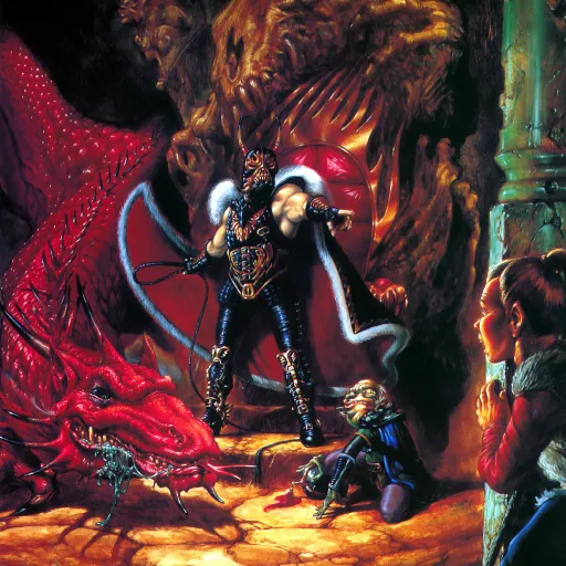 Advanced Dungeons & Dragons: Dragons of Flame