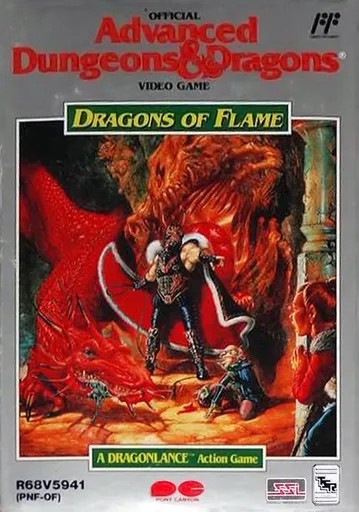 Advanced Dungeons & Dragons: Dragons of Flame