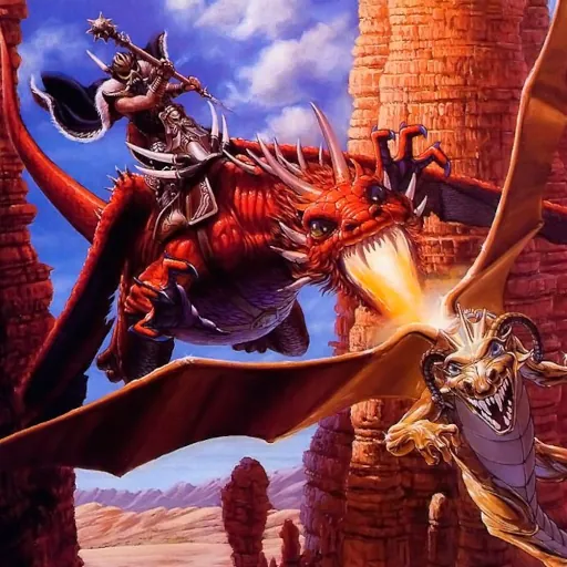 Advanced Dungeons & Dragons: DragonStrike