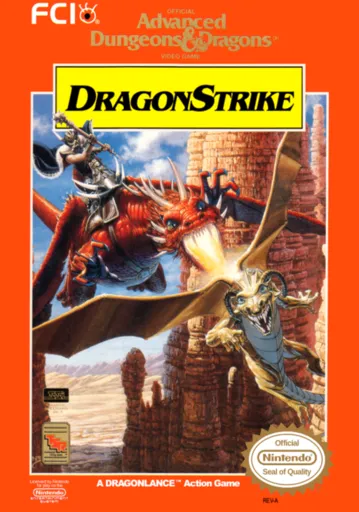 Advanced Dungeons & Dragons: DragonStrike