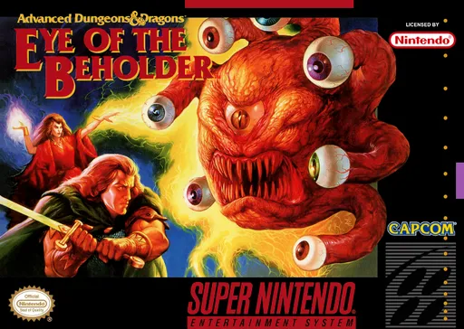 Advanced Dungeons & Dragons: Eye of the Beholder