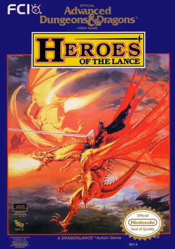 Advanced Dungeons & Dragons: Heroes of the Lance