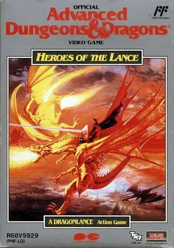 Advanced Dungeons & Dragons: Heroes of the Lance