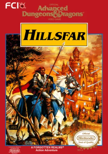 Advanced Dungeons & Dragons: Hillsfar