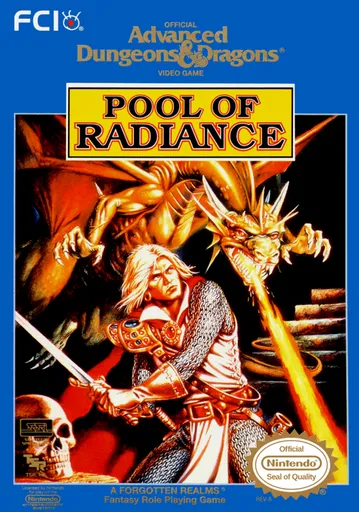 Advanced Dungeons & Dragons: Pool of Radiance