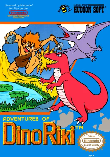 Adventures of Dino Riki