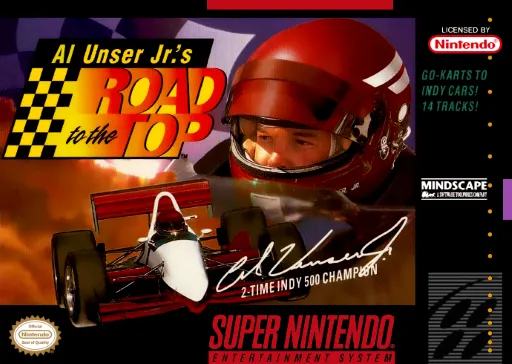 Al Unser Jr.’s Road to the Top