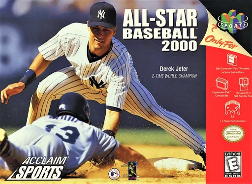 All-Star Baseball 2000