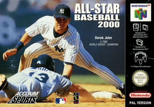 All-Star Baseball 2000