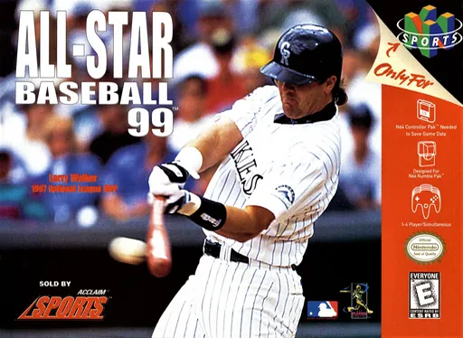 All-Star Baseball 99