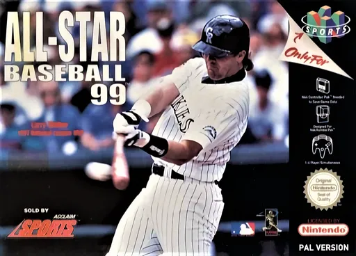 All-Star Baseball 99