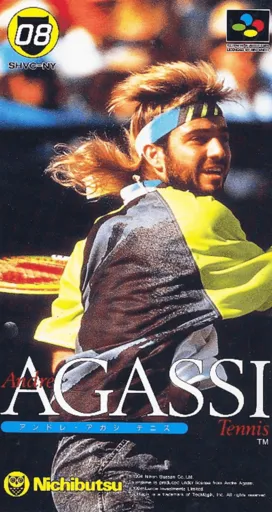 Andre Agassi Tennis