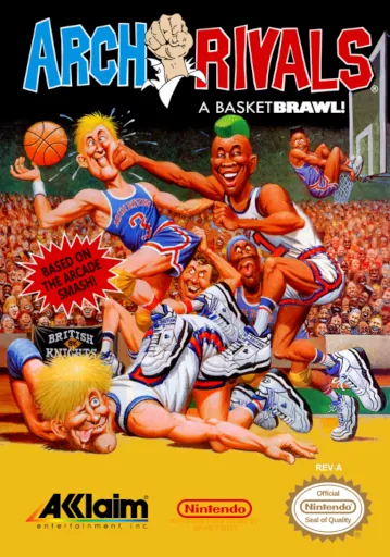 Arch Rivals: A BasketBrawl!