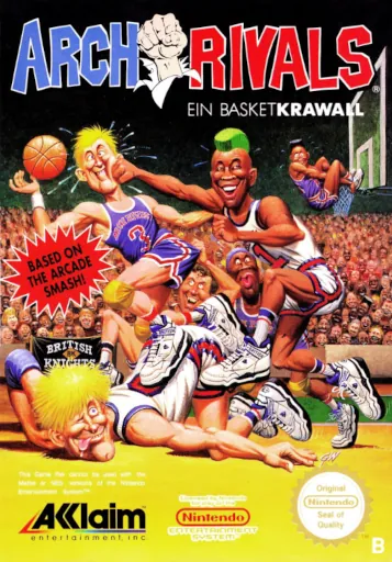 Arch Rivals: A BasketBrawl!