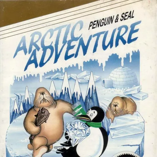 Arctic Adventure: Penguin & Seal