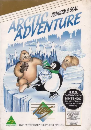 Arctic Adventure: Penguin & Seal