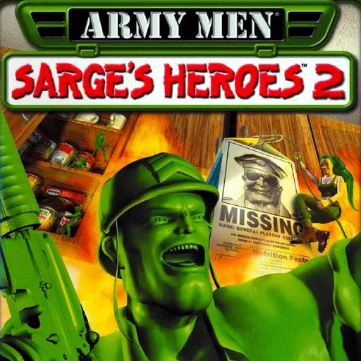 Army Men: Sarge’s Heroes 2