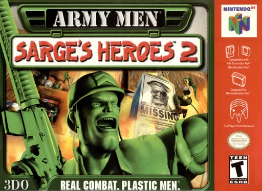 Army Men: Sarge’s Heroes 2