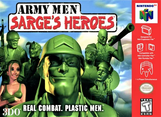 Army Men: Sarge’s Heroes