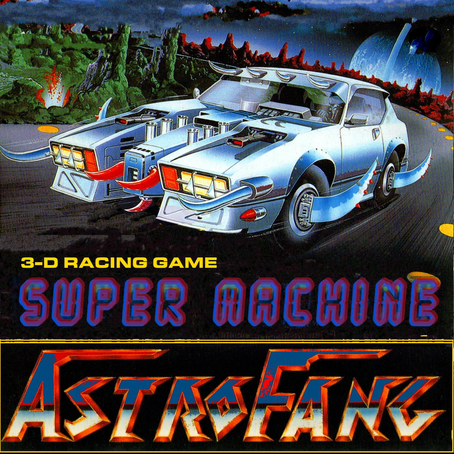 Astro Fang: Super Machine