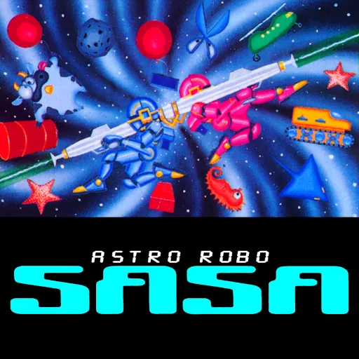 Astro Robo Sasa