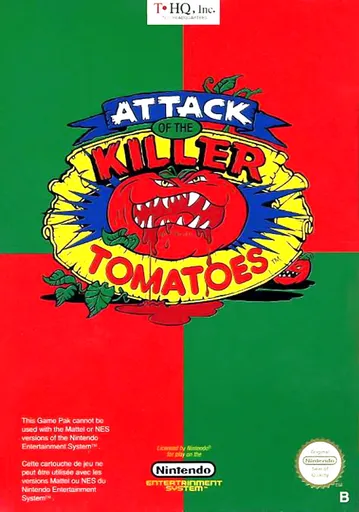 Attack of the Killer Tomatoes