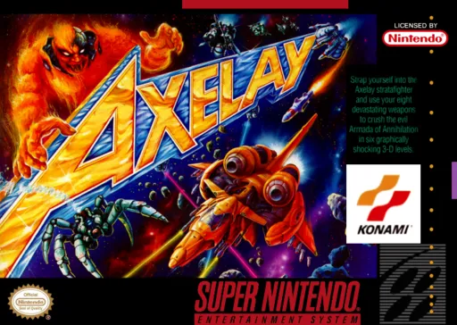 Axelay