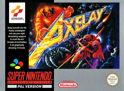 Axelay