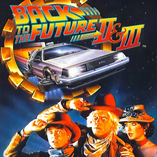 Back to the Future II & III