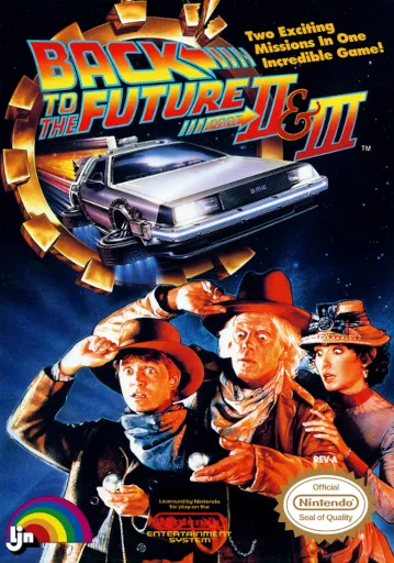 Back to the Future II & III