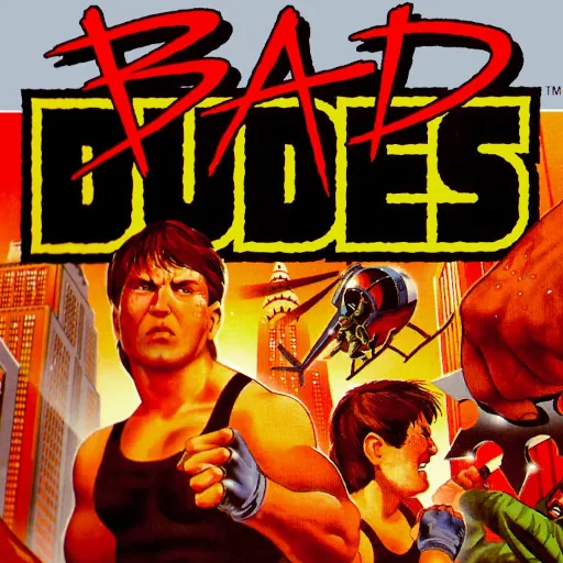 Bad Dudes vs. Dragon Ninja