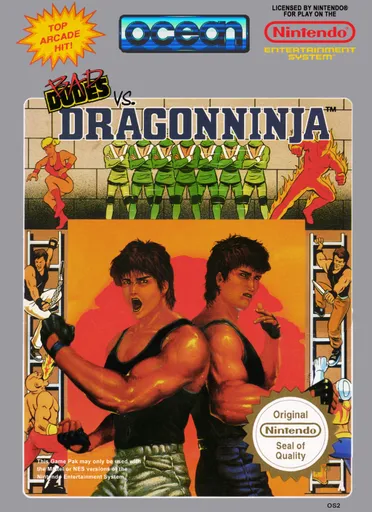 Bad Dudes vs. Dragon Ninja