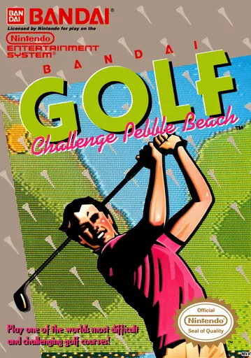 Bandai Golf: Challenge Pebble Beach