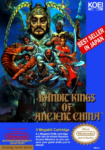 Bandit Kings of Ancient China