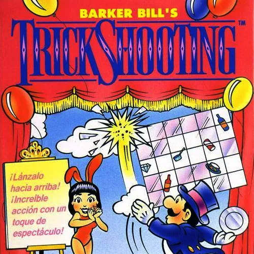 Barker Bill’s Trick Shooting