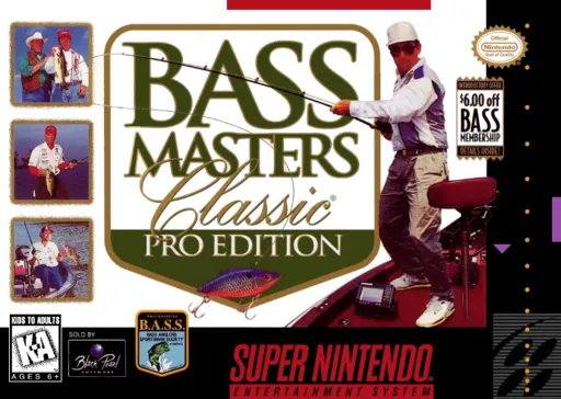 Bass Masters Classic: Pro Edition