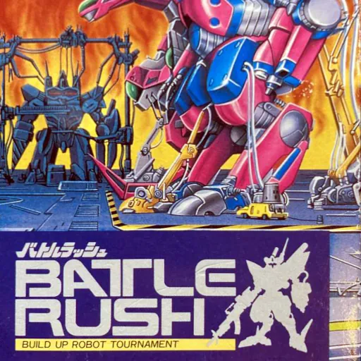 Battle Rush: Build Up Robot Tournament