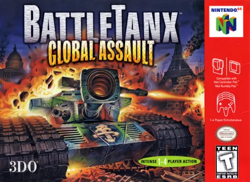 BattleTanx: Global Assault