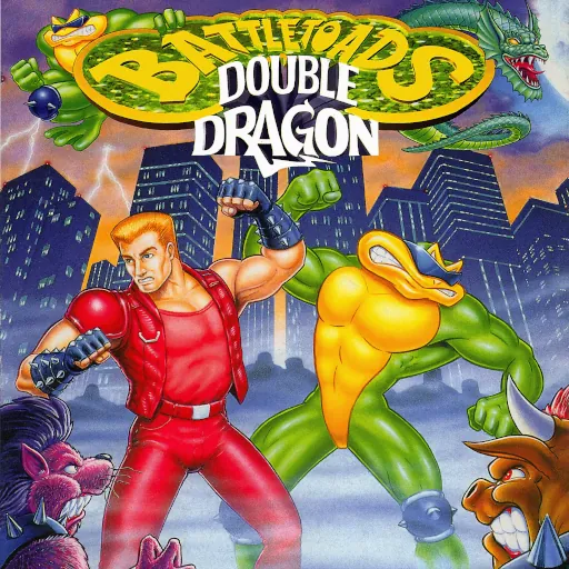 Battletoads & Double Dragon