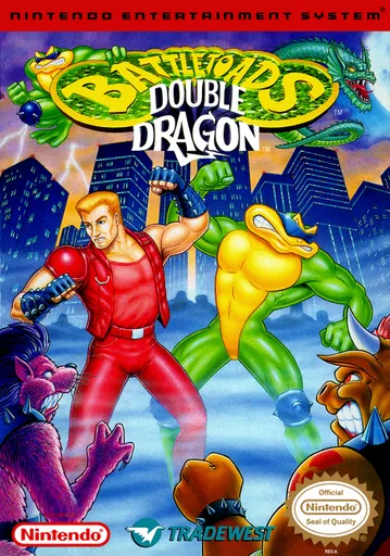 Battletoads & Double Dragon