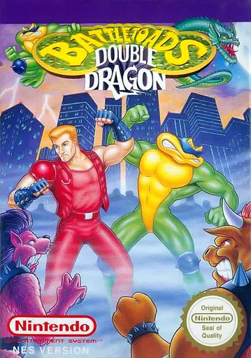 Battletoads & Double Dragon