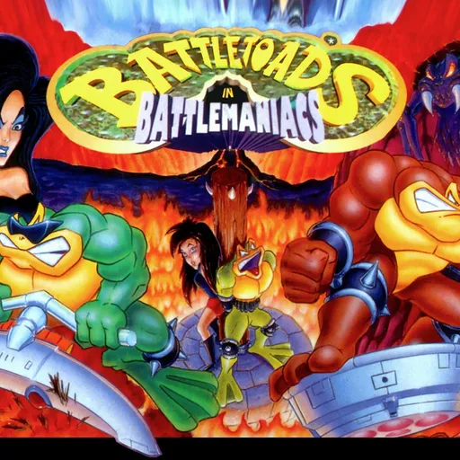 Battletoads in Battlemaniacs