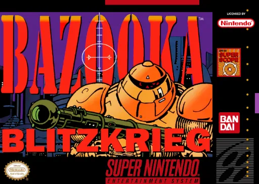 Bazooka Blitzkrieg