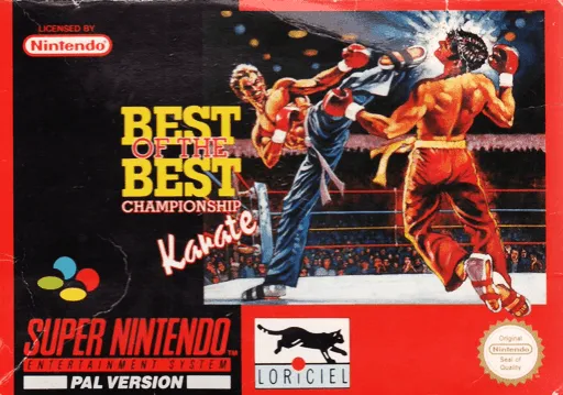 Best of the Best: Championship Karate