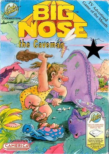 Big Nose the Caveman